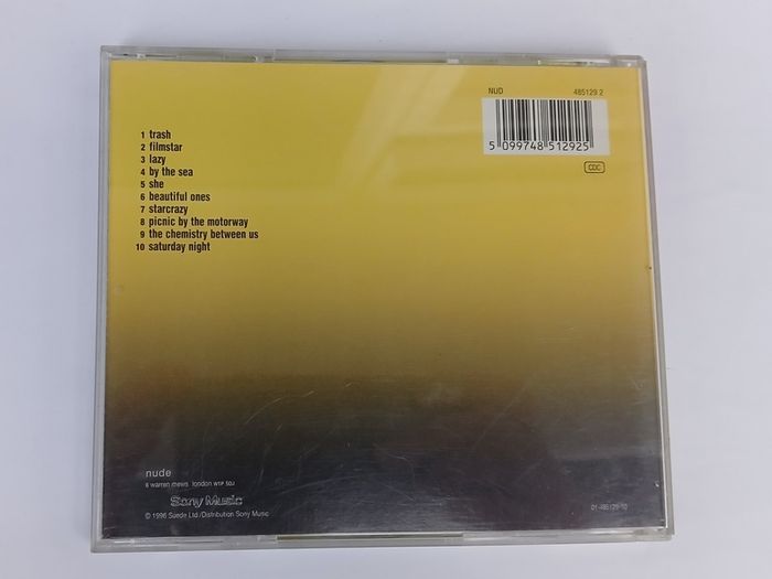 CD Suede