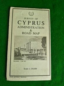 1984 CYPRUS Administration &Road Map
