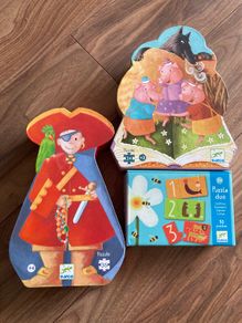 Jigsaw Djeco bundle