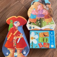 Jigsaw Djeco bundle