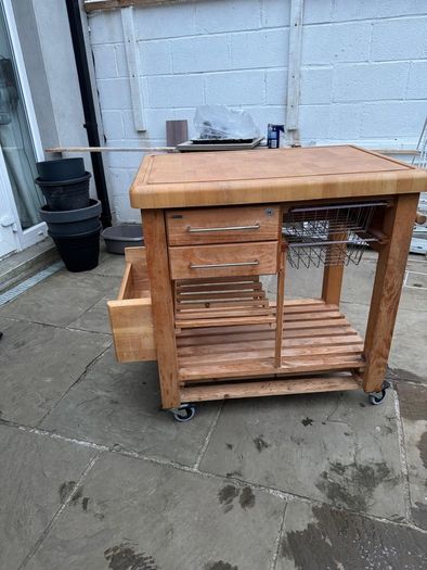 kitchen island solid wood