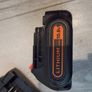 Black and Decker 10.8v drill battery + charger Image 4