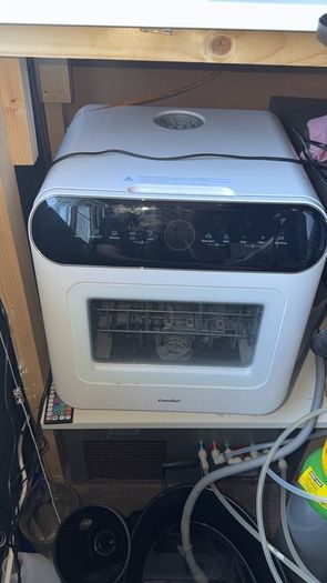 Comfee undercounter dishwasher
