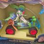 Disney Pixar Toy Story and Beyond Racing RC Car Woody Buzz Lightyear Image 5