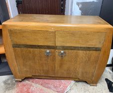 Very Nice Vintage ART DECO CHEST  Width 132cm Height 92cm Depth 43cm