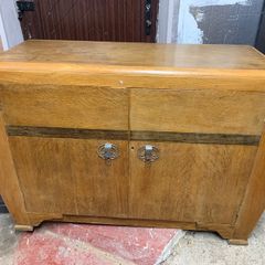 Very Nice Vintage ART DECO CHEST  Width 132cm Height 92cm Depth 43cm