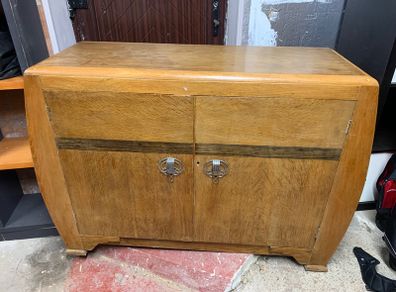 Very Nice Vintage ART DECO CHEST  Width 132cm Height 92cm Depth 43cm