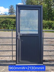 New Pvc Door