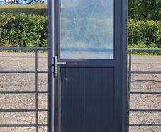 New Pvc Door