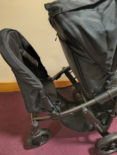 UPPAbaby Vista Travel System Bundle  Pram Carrycot Car Seat Toddler Seat Board (Older Model)