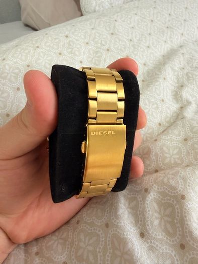 Diesel Griffed Watch