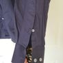 Guide London Premium Navy Cotton Shirt (Size M) Image 6