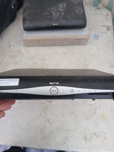 sky boxes/ DVD player