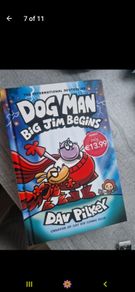 Dog man book