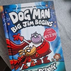 Dog man book
