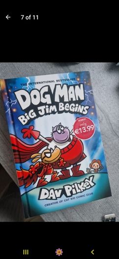 Dog man book