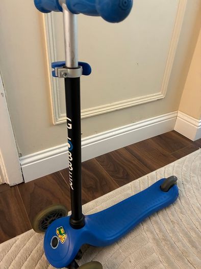 Scooter globber three in one