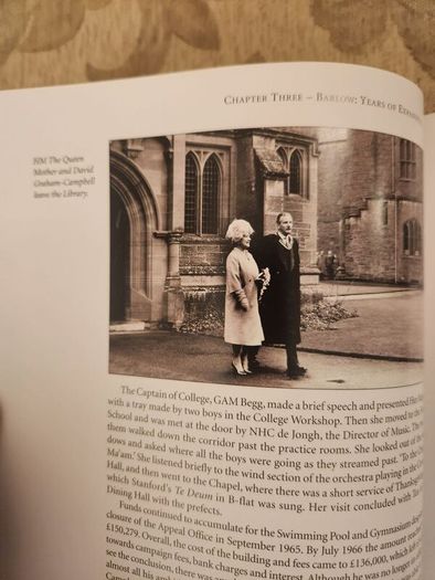 Alumni Mountium. Sixty Years Of Glenalmond And Its People. By David Willington. Large Volume Hardback With Dustjacket In Very Good Condition.