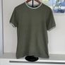 Khaki Green Short Sleeved Tee-shirt from Brave Soul Image 5