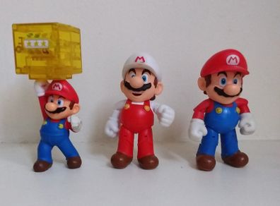 Super Mario Bros Figures : 2015 and 2018