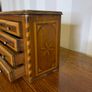 A fabulous Victorian miniature inlaid apprentice piece. Image 8