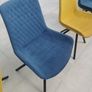 Dining Chairs x4 (Blue) Image 2