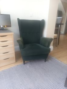 IKEA strandmon Armchair