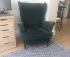 IKEA strandmon Armchair