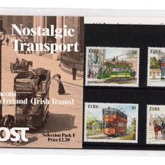 Ireland Irish Transport Selection Pack F Commemorative Stamp Commemorative Pack