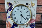 Mason's "Blue Mandalay" Carriage Clock