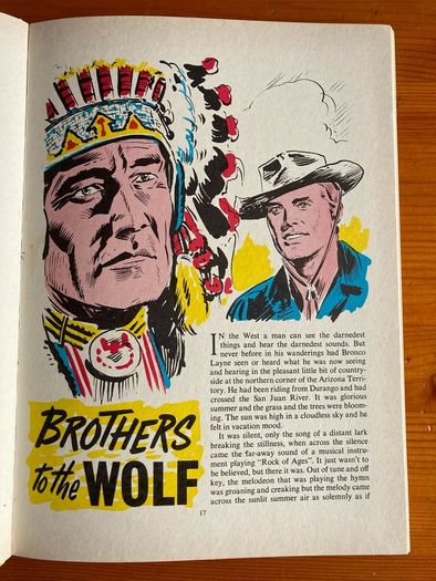 Western annual:'Bronco Layne' 1963