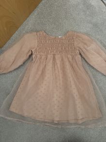 zara dress size 2-3 years