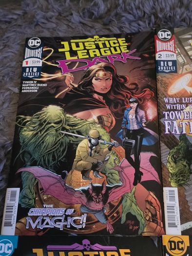 Justice League Dark #1-29 + Annual & Witching Hour | Tynion DC Run | 31 Comics