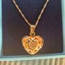 Brand New Newbridge Silverware Heart Pendant Necklace (In Box) Image 3