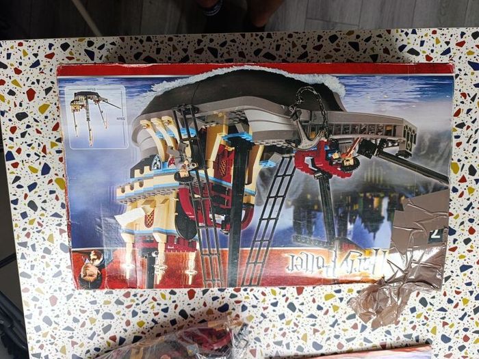 Lego 4768 Harry Potter - The Durmstrang Ship