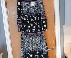 Glamorous  Dress. S. 10. B.N.W.T