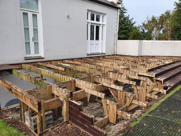 Composite decking supplied and fitted