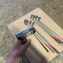 Full set of golf clubs with brand new grips Image 6