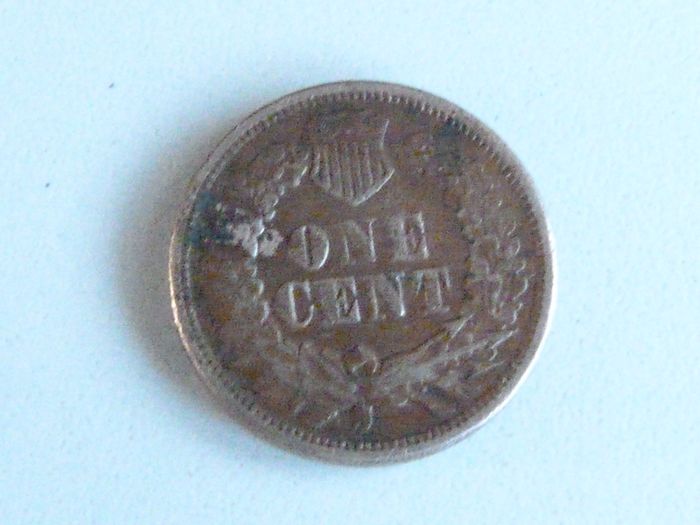 1864 Indian Head cent