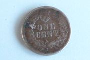 1864 Indian Head cent