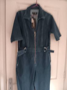Denim jumpsuit