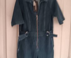 Denim jumpsuit