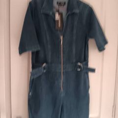Denim jumpsuit