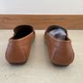 Aldo "Fildes" Leather Loafers - Cognac Tan - UK 8 / EU 42 - Brand New Image 3