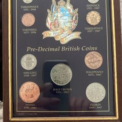 Coins Pre Decimal Coin Set