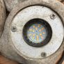 3x low voltage garden lights; 250 lumen, warm white LEDs, 12 metre cable. Image 3