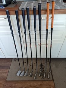Ping Zing Phoenix Golf Irons Set: 3iron to Wedge