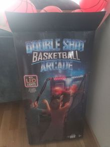Electronic Arcade Game Basketball Double Shot Machine