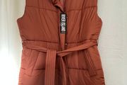 River Island Puffer Sleeveless Jacket
