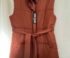 River Island Puffer Sleeveless Jacket